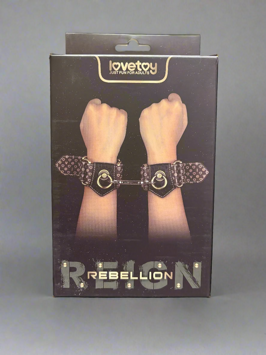 LoveToy Rebellion Reign Handcuffs