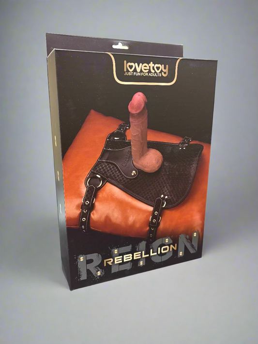 LoveToy Rebellion Reign Dildo Saddle