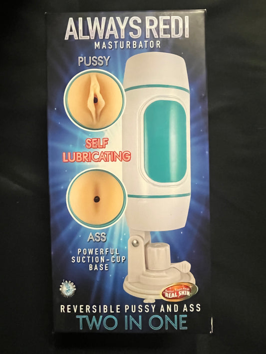 NassToys Always Redi Pussy & Ass Masturbator