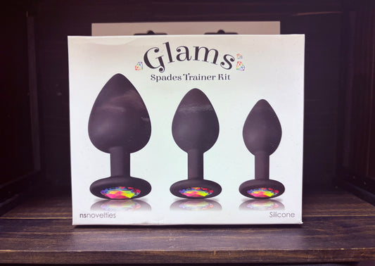 NS Novelties Glams Spades Trainer Kit
