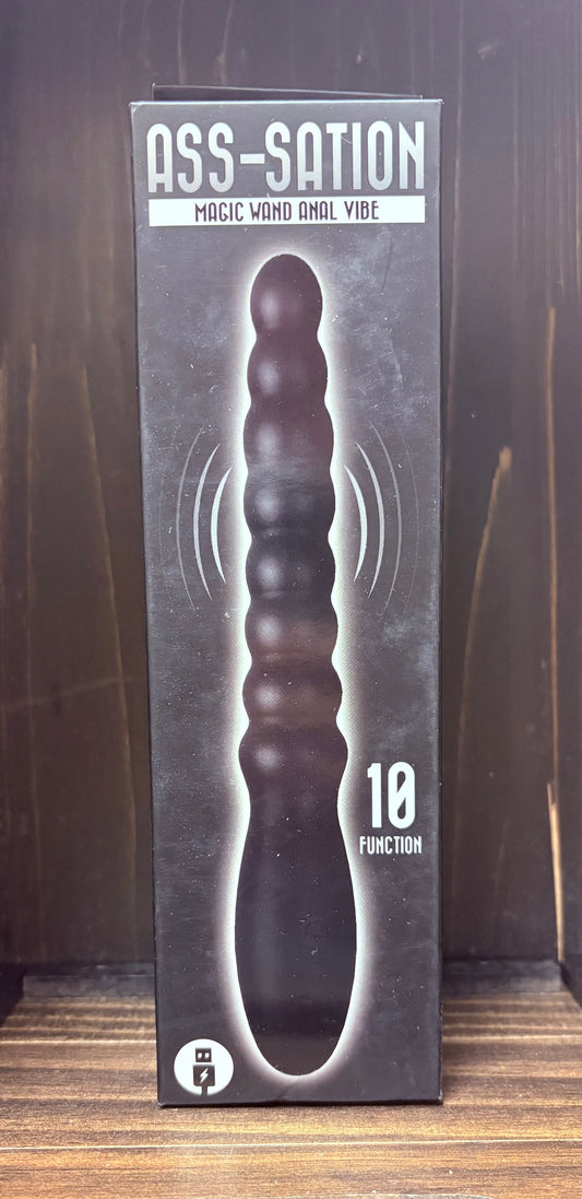 NassToys Ass-Sation Magic Wand Anal Vibe