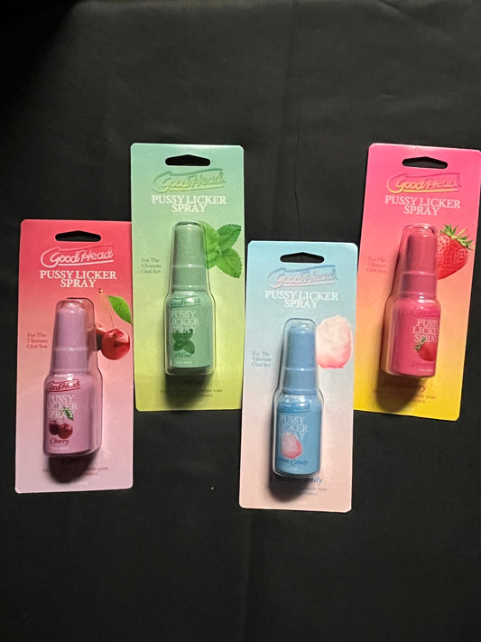 GoodHead Pussy Licker Spray 1fl.oz/29ml