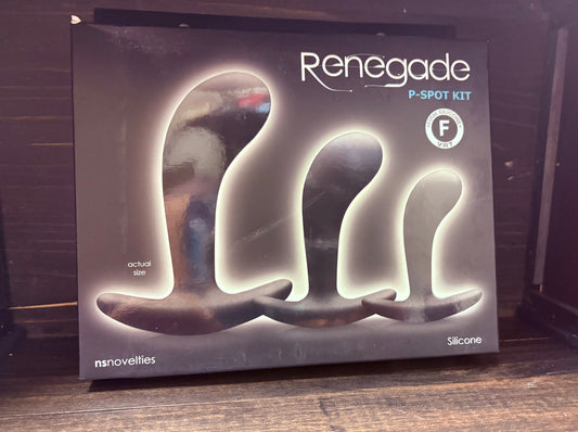 Renegade Silicone P-Spot Kit