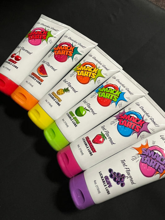 Smack Tarts Flavored Lube 4oz/118ml