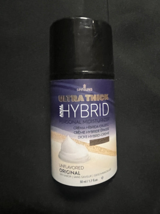 Ultra Thick Hybrid Anal Lube