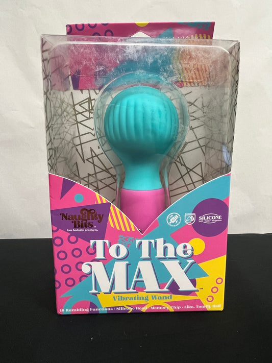 Naughty Bits To The Max Wand