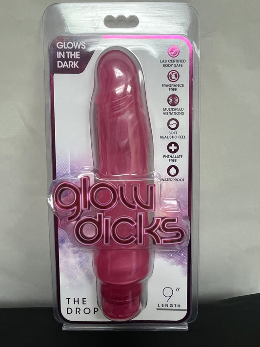 Glow Dicks 9 Inch The Drop Vibe