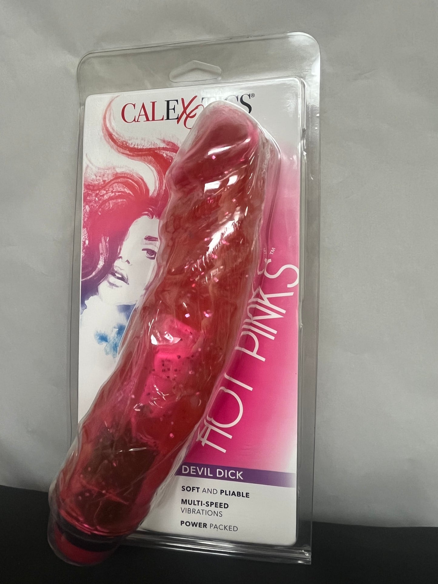 Hot Pinks Devil Dick Vibe