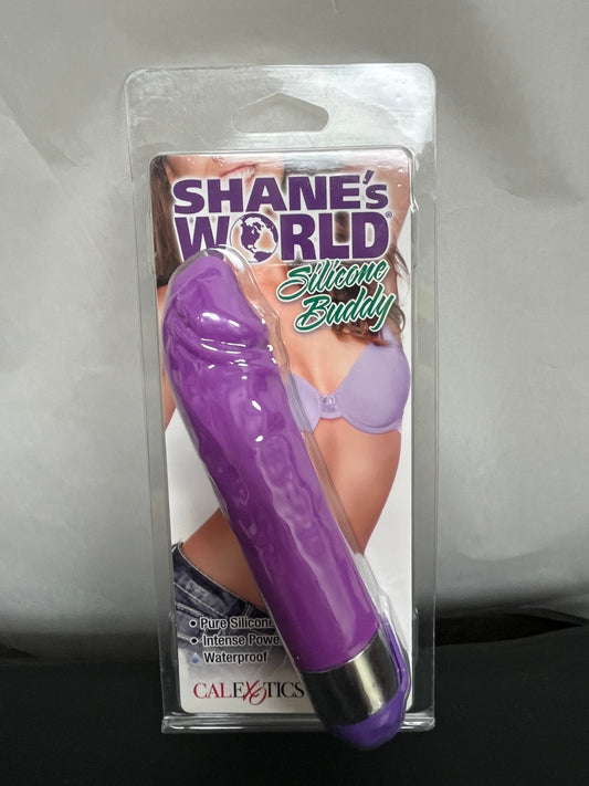 Shane's World Silicone Buddy Vibe in Purple