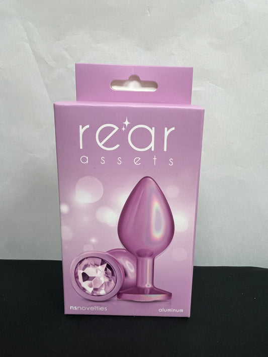 Rear Assets Metal Butt Plug