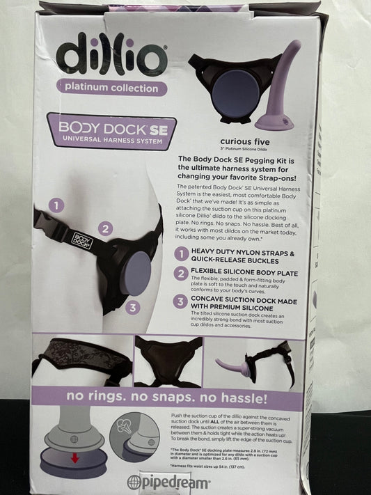 PipeDream Dillio Body Dock SE Pegging Kit