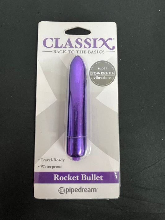 Pipedream Back to the Basics Rocket Bullet Vibe