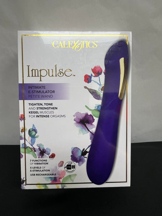 CalExotics Impulse Intimate E-Stim Petite Wand Vibe