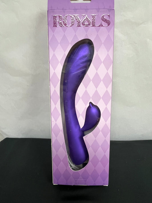 NS Novelties Royals Duchess Rabbit Vibe