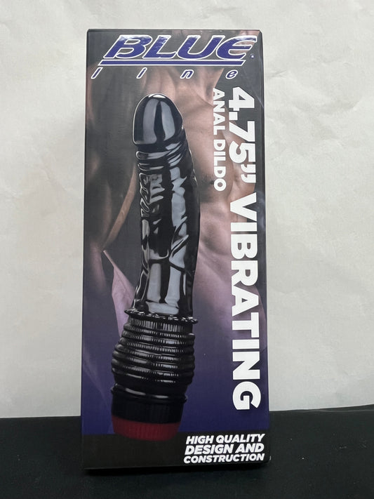 Electric Eel 4.75 Inch Vibrating Anal Dildo