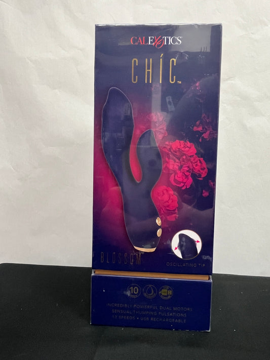 CalExotics Chíc Blossom Rechargeable Rabbit Vibe