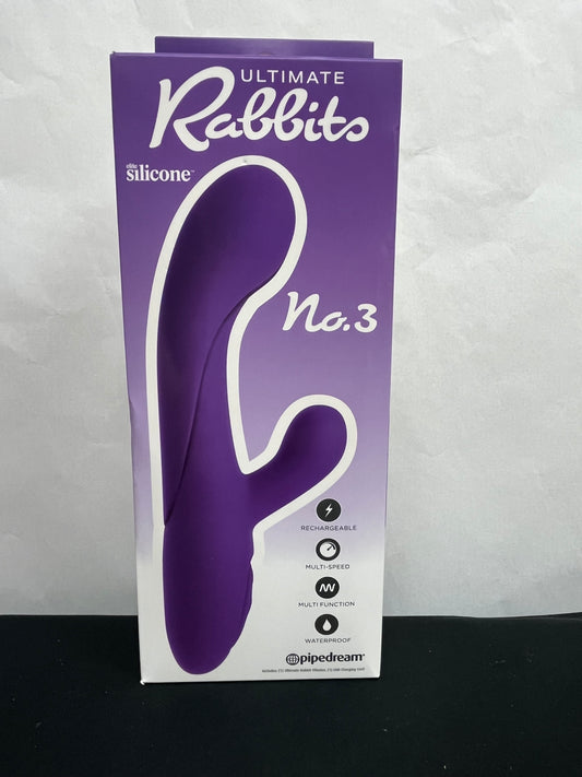PipeDream Ultimate Rabbits No. 3 Vibe