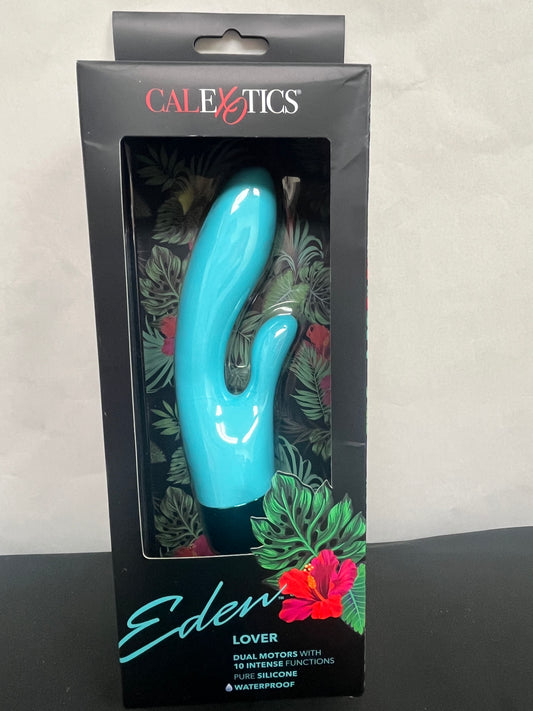 CalExotics Eden Lover 10 Function Silicone Rabbit Vibe