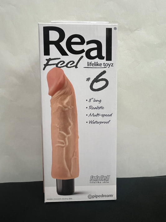 Real Feel No.6 Battery Vibe