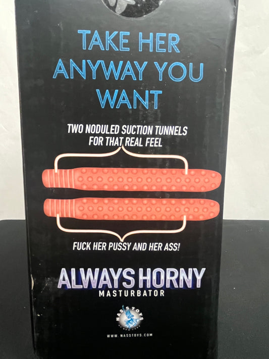 Always Horny School Girl Pussy & Ass Masturbator