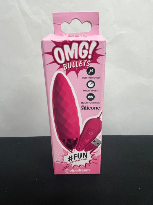 PipeDream OMG! #FUN Vibrating Bullet Vibe
