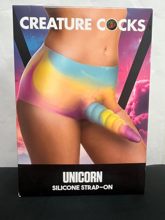 XR Brands Creature Cocks  Strap-On Briefs