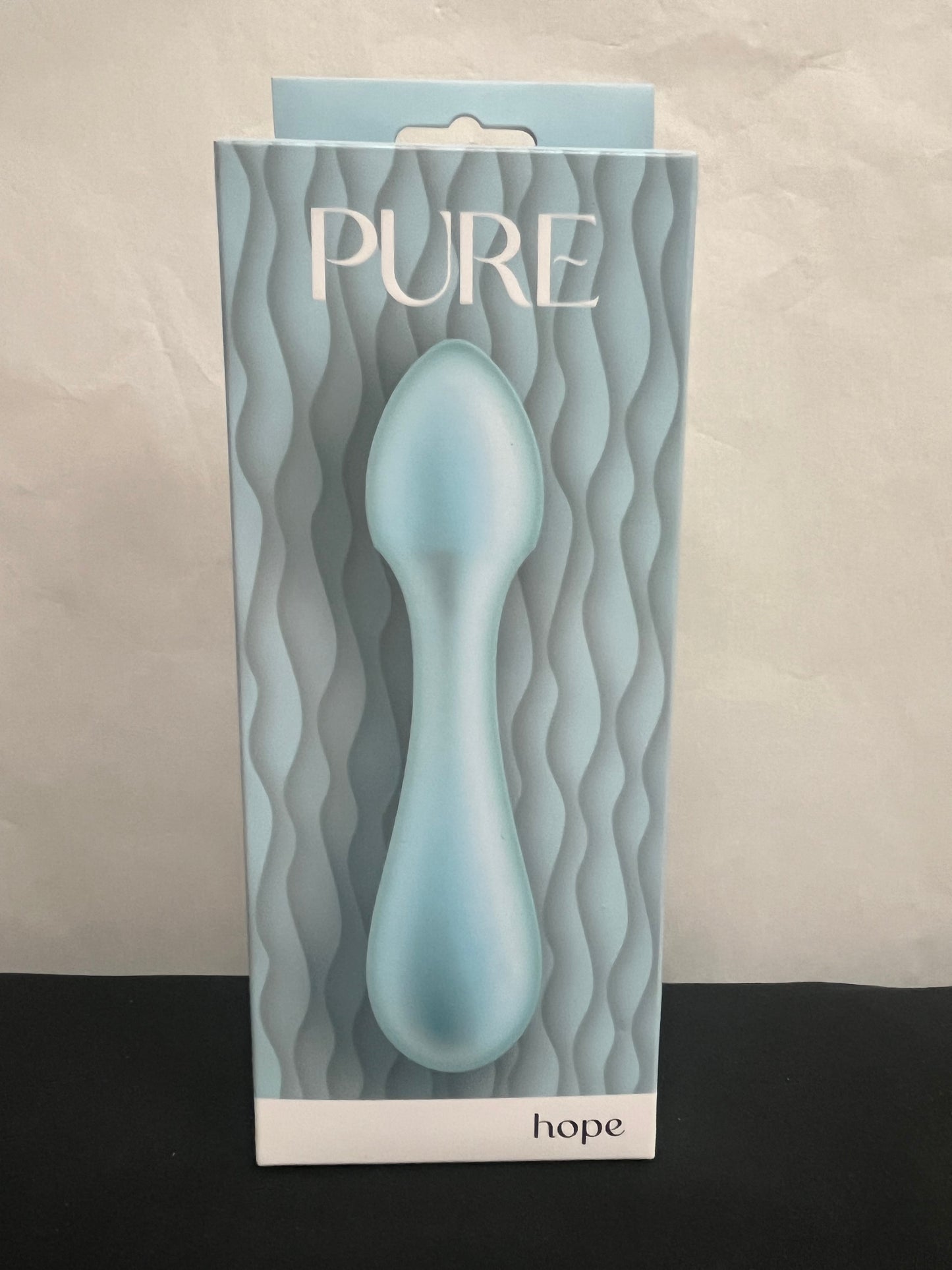 NS Novelties Pure Hope Mini Wand Vibe