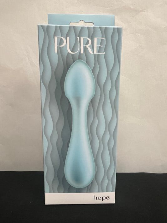 NS Novelties Pure Hope Mini Wand Vibe