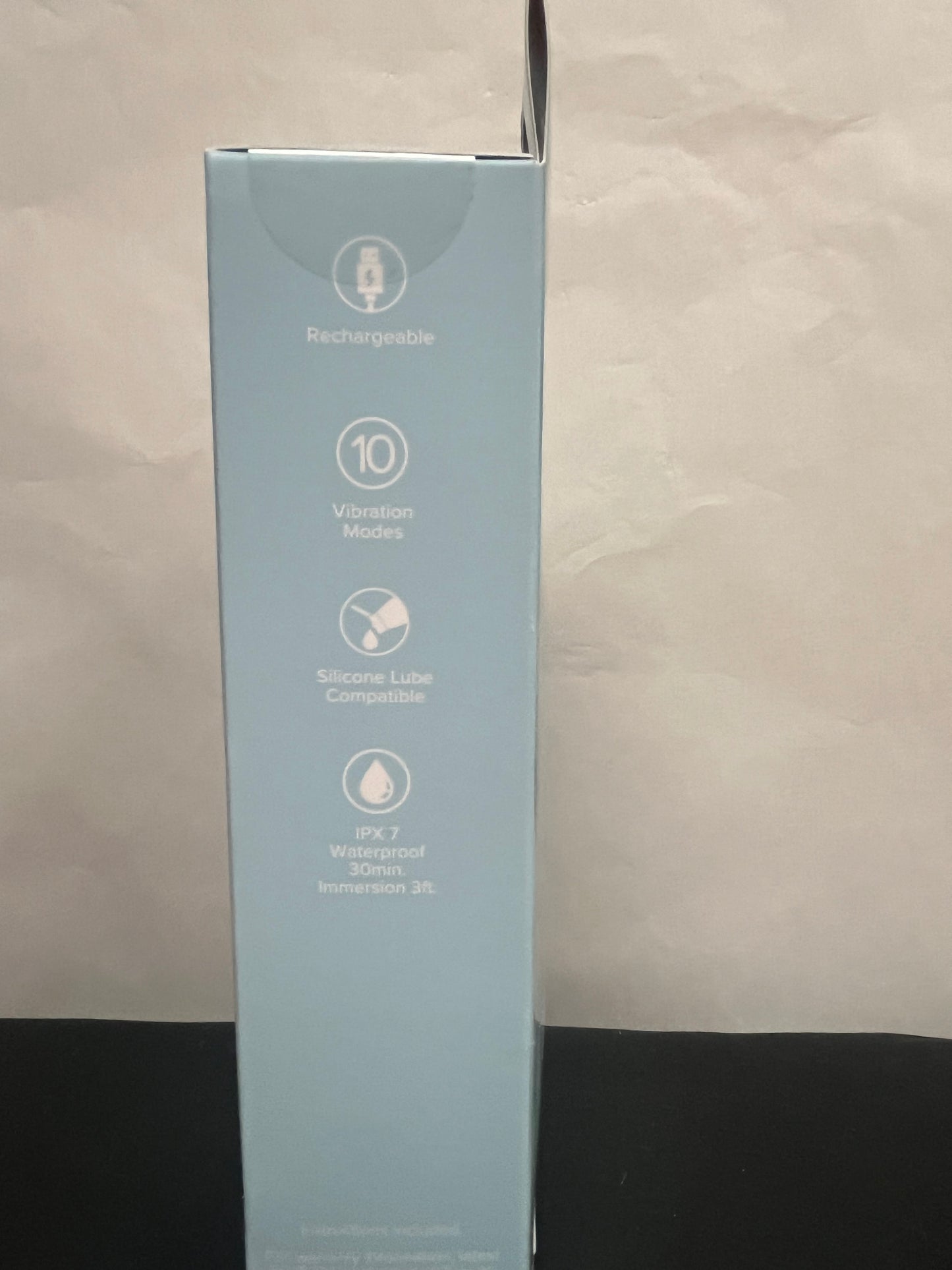NS Novelties Pure Hope Mini Wand Vibe