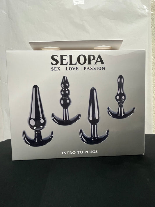 Evolved Novelties Selopa Intro To Plugs Kit