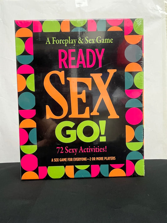 Little Genie Ready Sex Go! Board Game