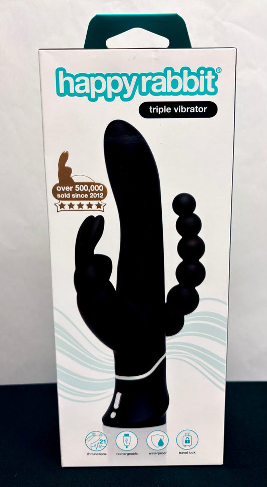 Happy Rabbit Triple Vibrator
