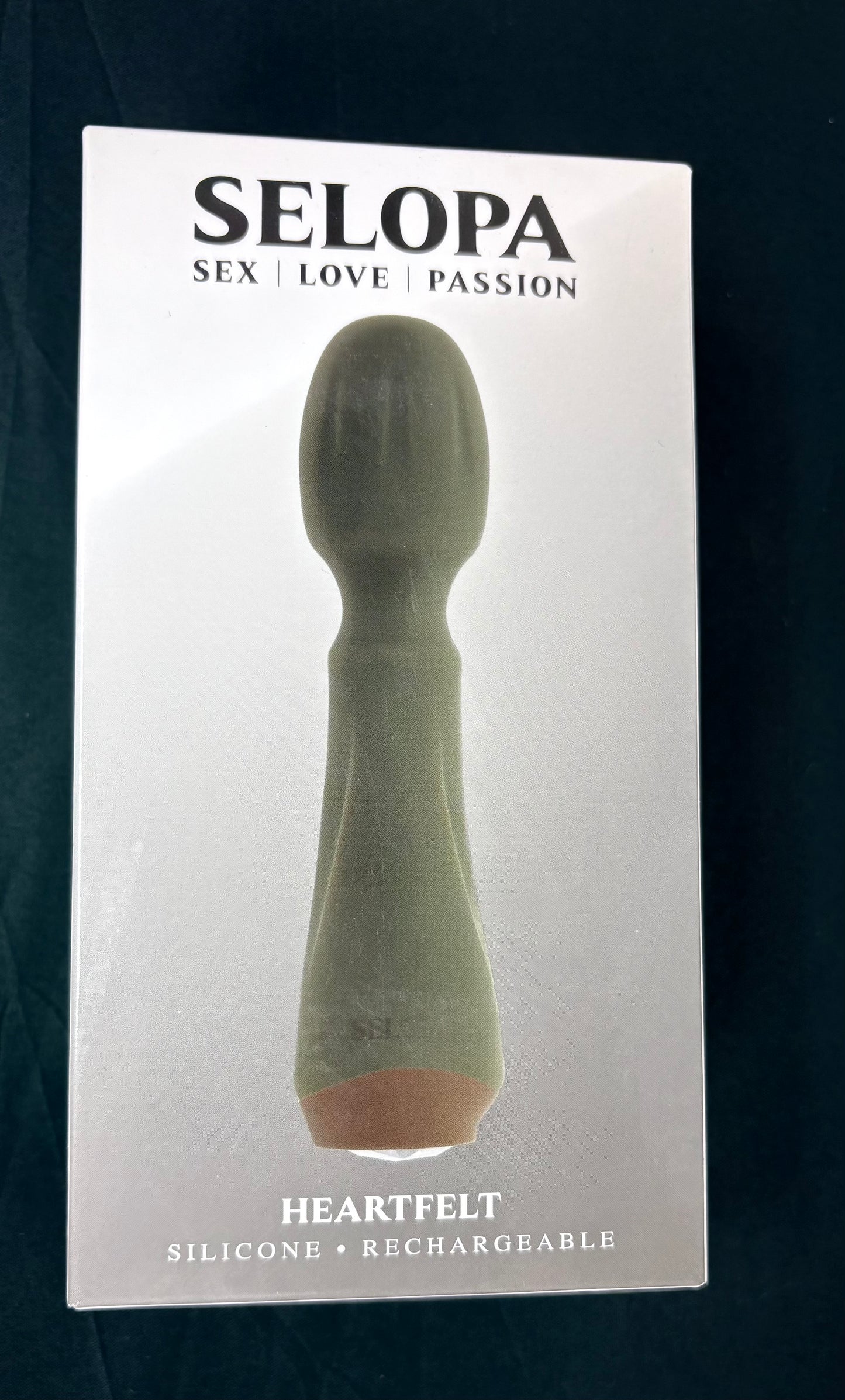 Selopa Heartfelt Rechargeable Wand