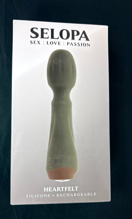 Selopa Heartfelt Rechargeable Wand