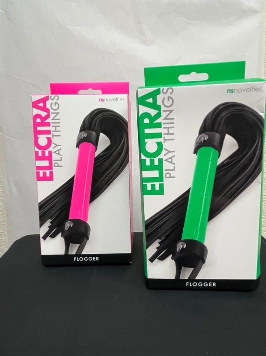 NS Novelties Electra Play Things Flogger