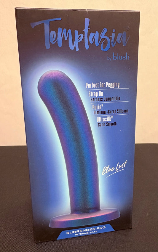 Temptasia Surrender Peg Blue Lust