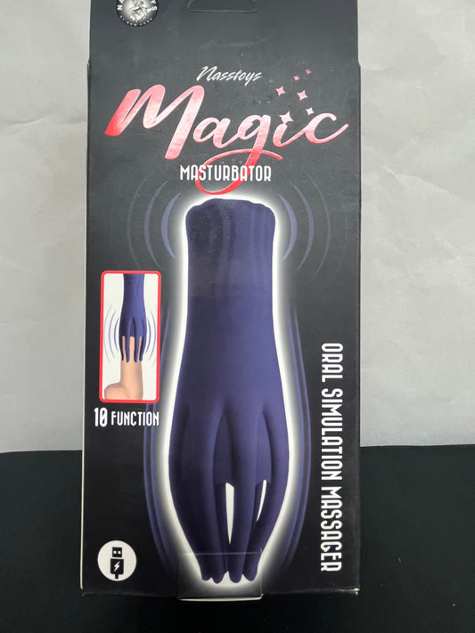 NassToys Magic Oral Simulation Masturbator
