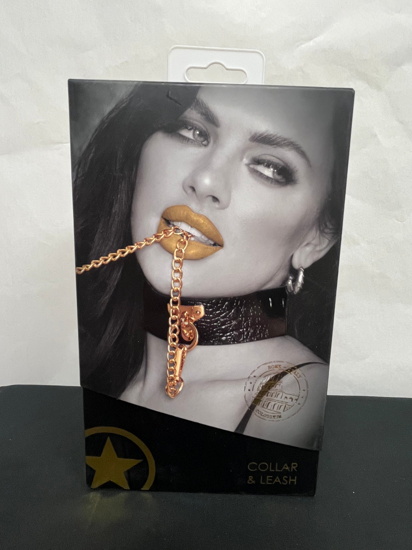 Ouch! Rome Collection Collar & Leash