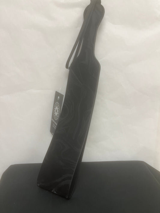 SportSheets Velvet Noir Loop Paddle