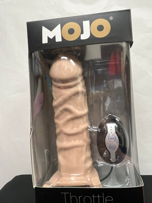 Mojo Throttle Hollow Vibrating Male Harness