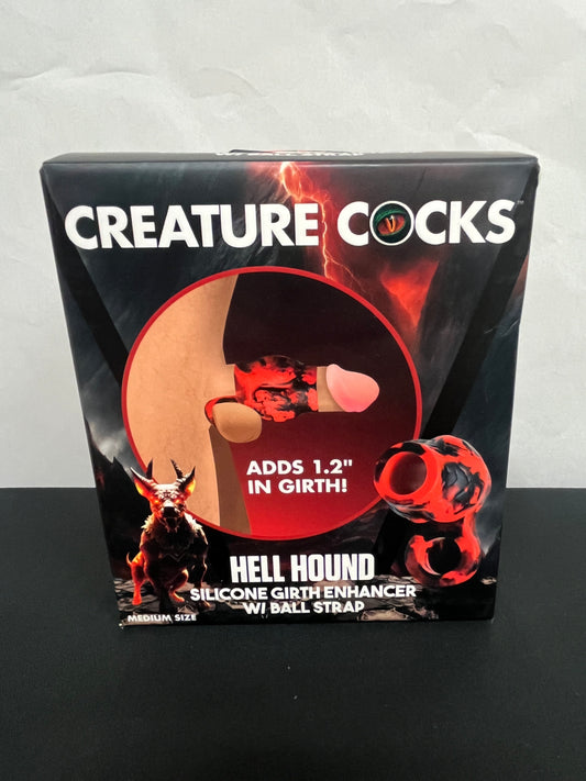 Creature Cocks Hell Hound Girth Enhancer