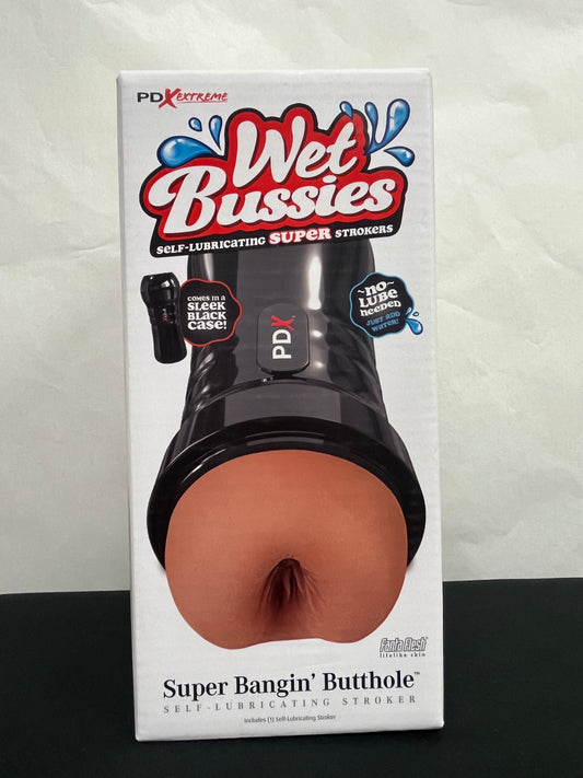 PipeDream PDX Wet Bussies Super Bangin' Butthole Stroker
