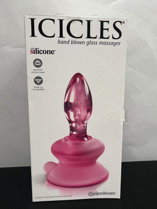 Icicles No. 90 Glass Plug