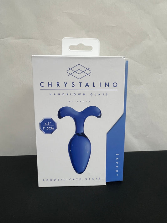 Chrystalino Glass Butt Plug