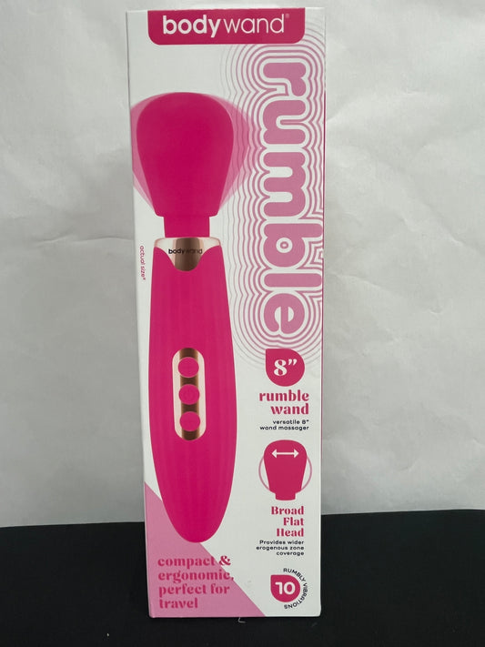 BodyWand 8 Inch Rumble Wand