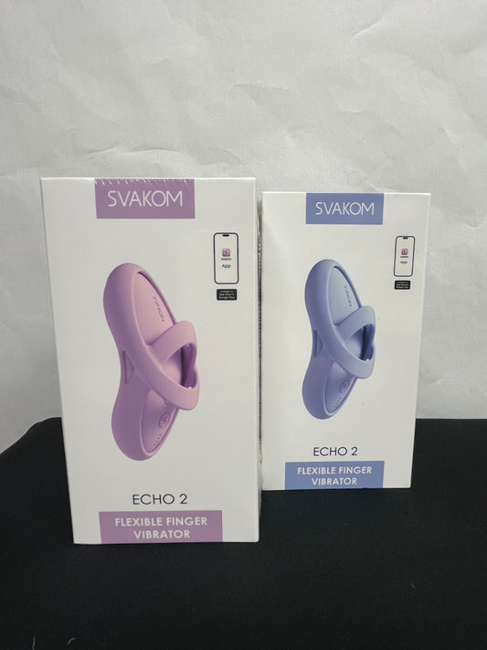 Svakom Echo 2 Flexible Finger Vibe