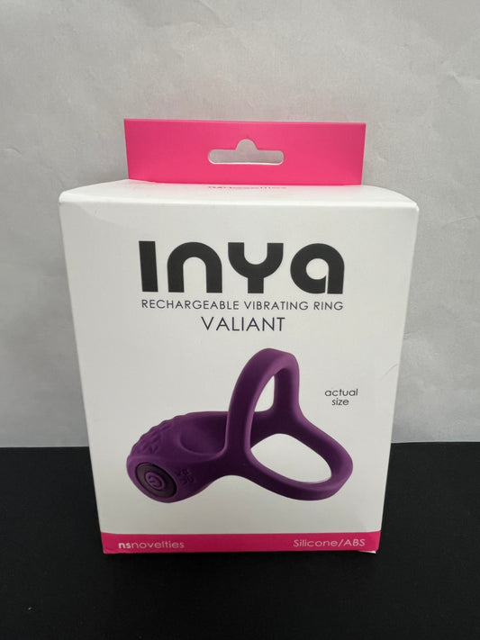 Inya Valiant Vibrating Cock Ring