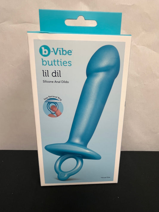 B-Vibe Butties Lil Dil Silicone Anal Dildo