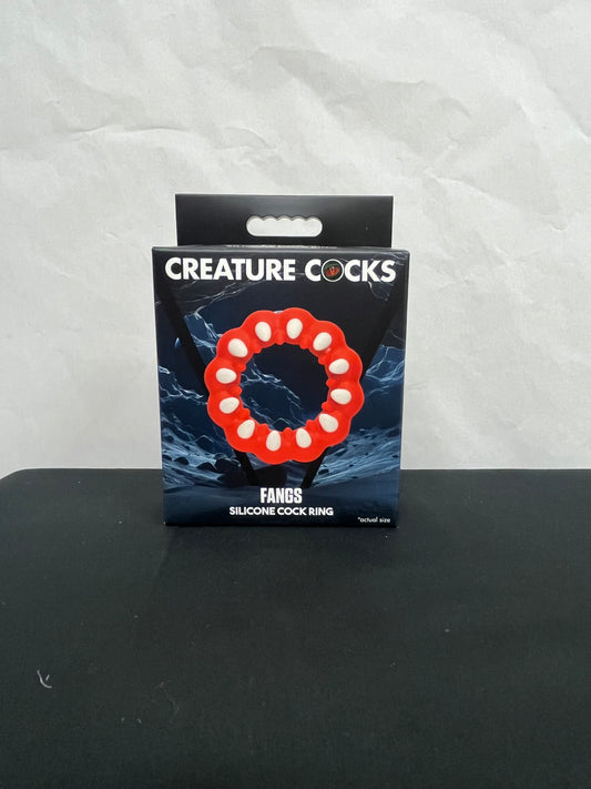Creature Cocks Fangs Silicone Cock Ring