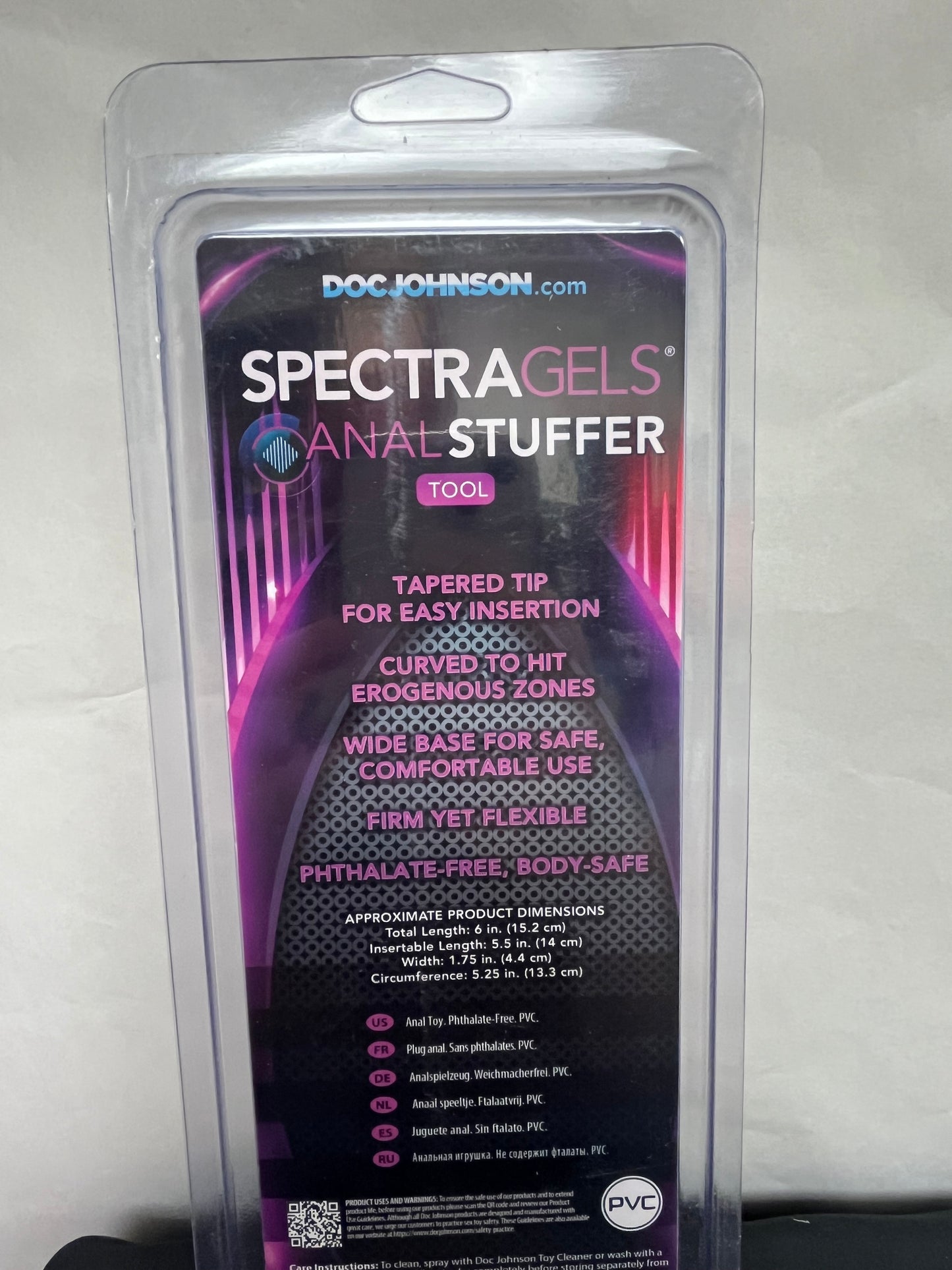 Doc Johnson SpectraGels Anal Stuffer